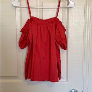 Off the shoulder top